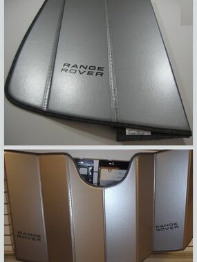 Silver Foldable Front Windshield Sunshade